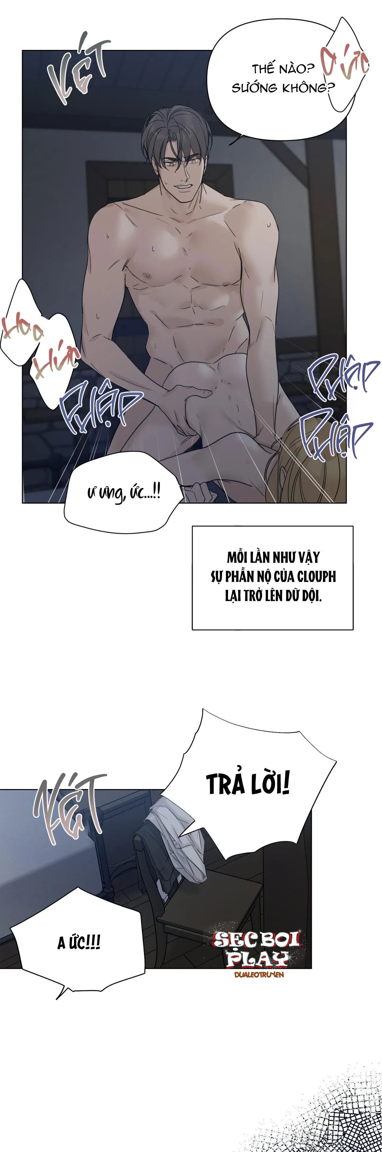 INTO THE ROSE GARDEN Chapter 11 Trang 8