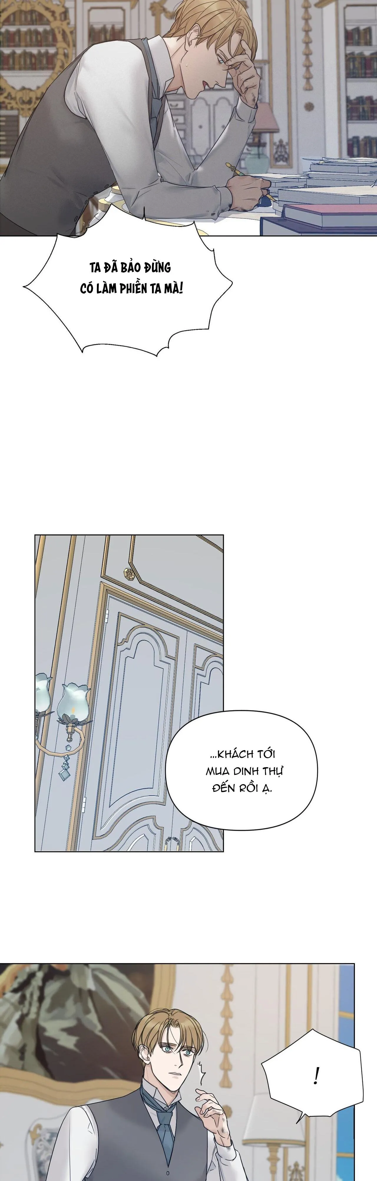 INTO THE ROSE GARDEN Chapter 11 Trang 24