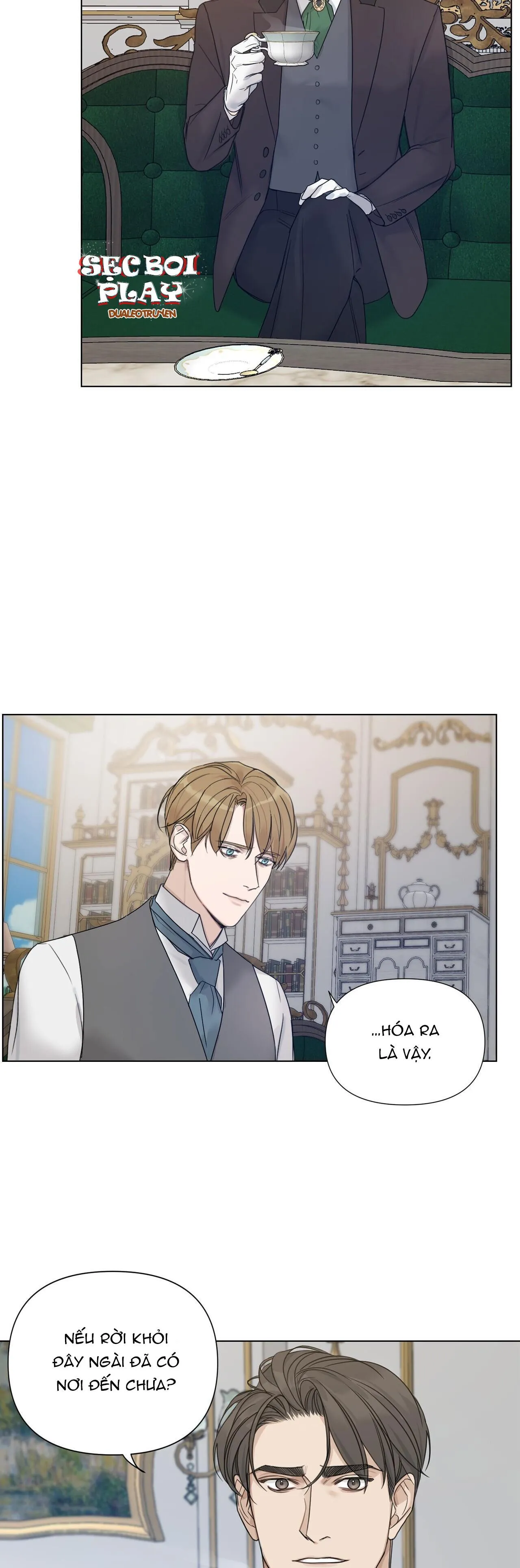 INTO THE ROSE GARDEN Chapter 11 Trang 27