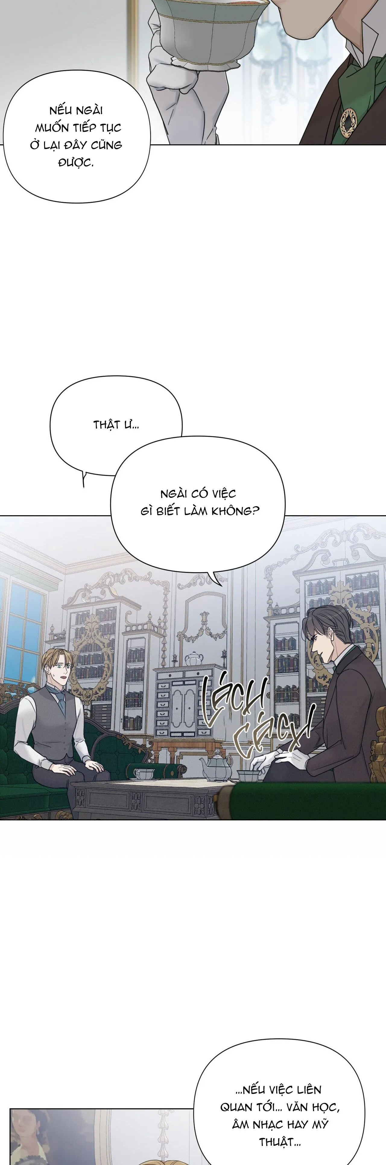 INTO THE ROSE GARDEN Chapter 11 Trang 29