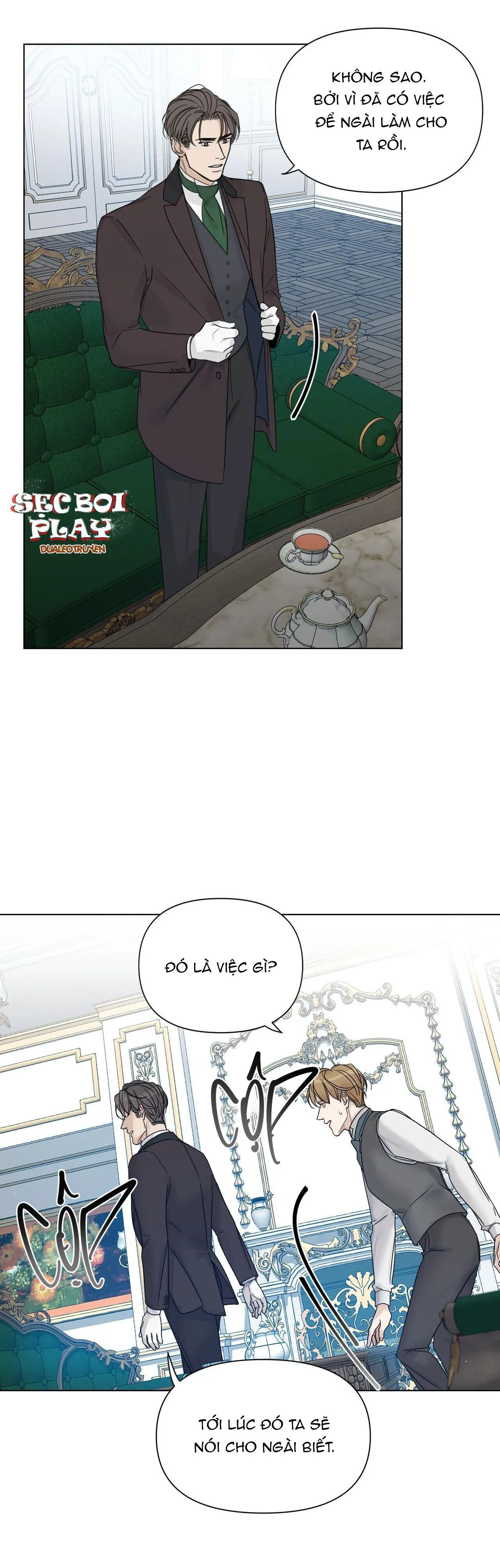 INTO THE ROSE GARDEN Chapter 11 Trang 34