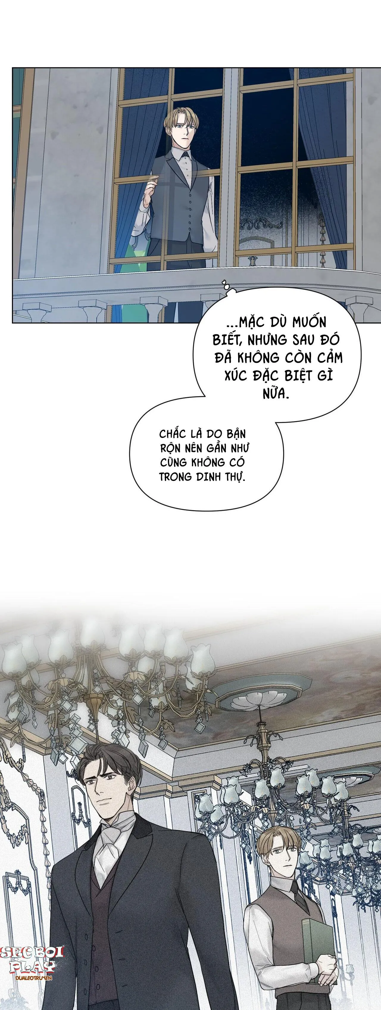 INTO THE ROSE GARDEN Chapter 12 Trang 3