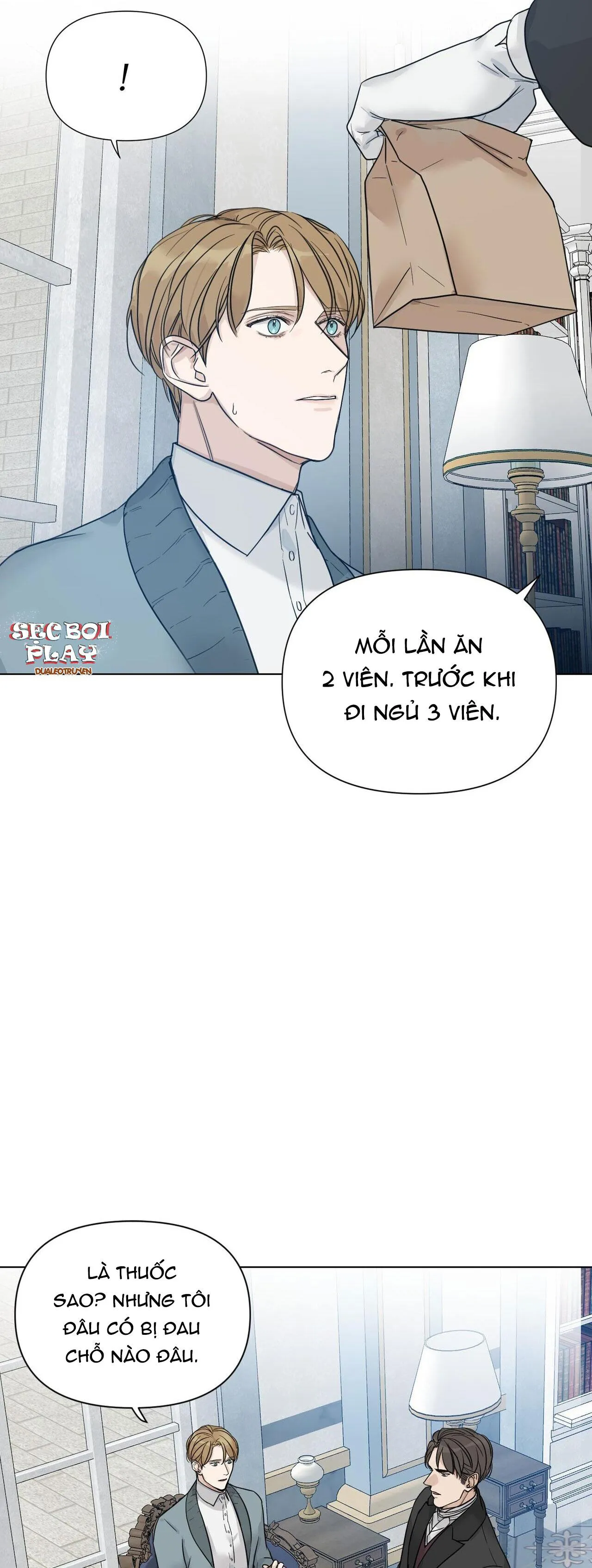 INTO THE ROSE GARDEN Chapter 12 Trang 6