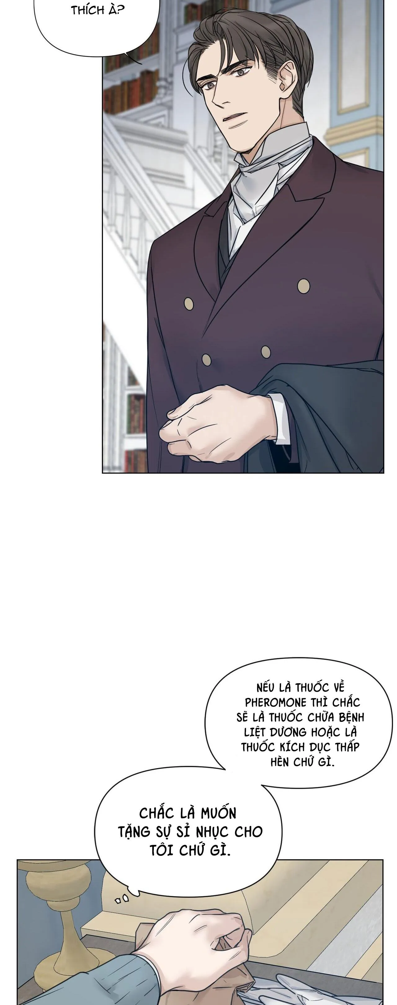 INTO THE ROSE GARDEN Chapter 12 Trang 9