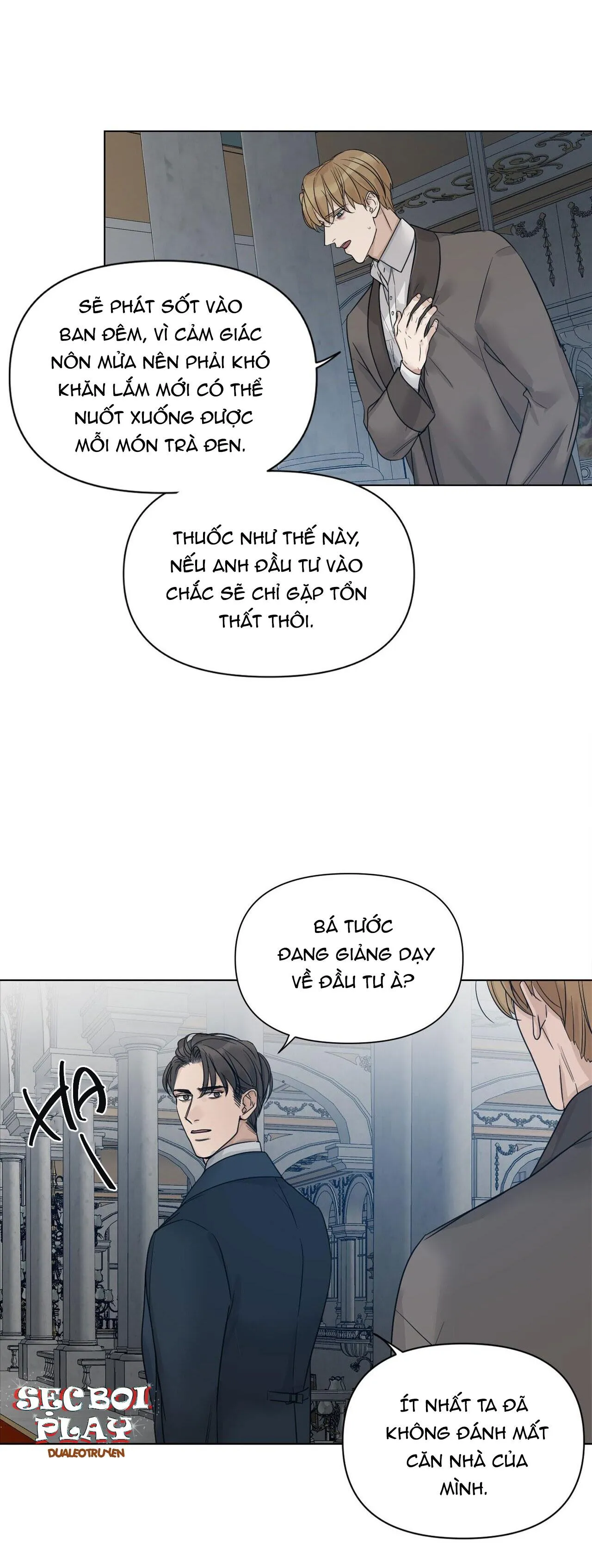 INTO THE ROSE GARDEN Chapter 12 Trang 18