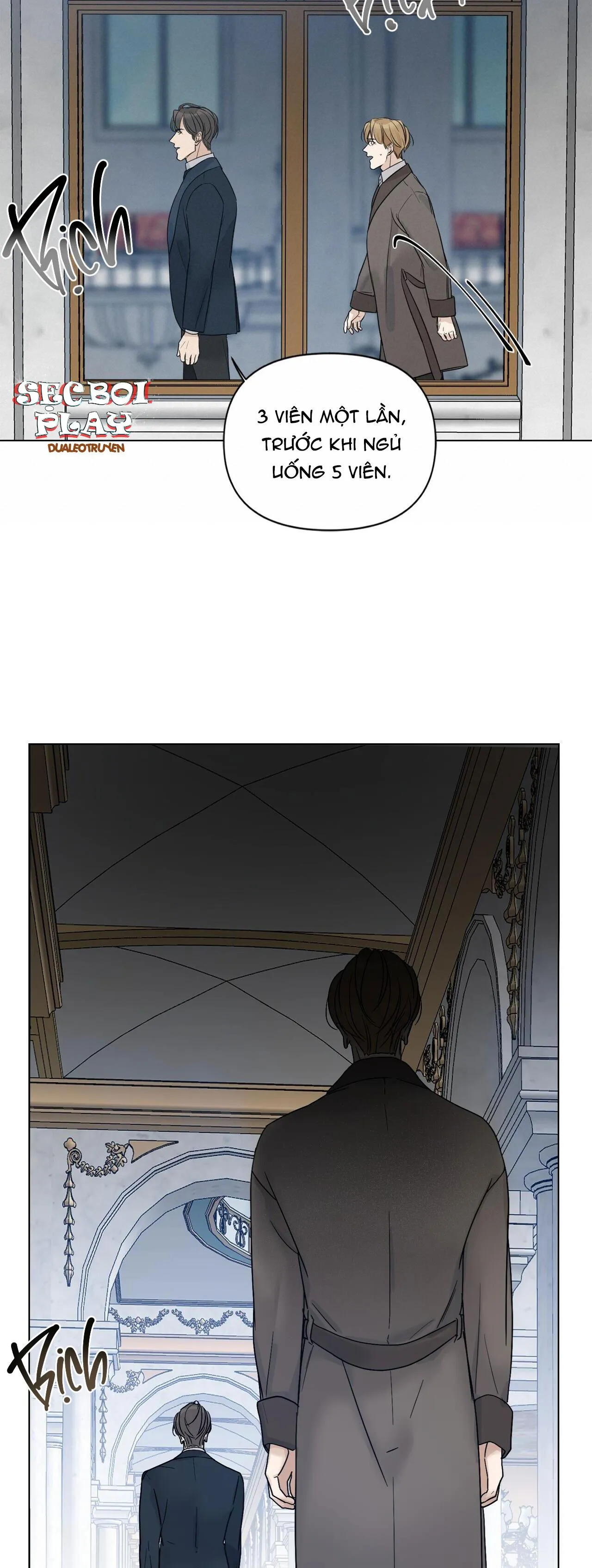 INTO THE ROSE GARDEN Chapter 12 Trang 20