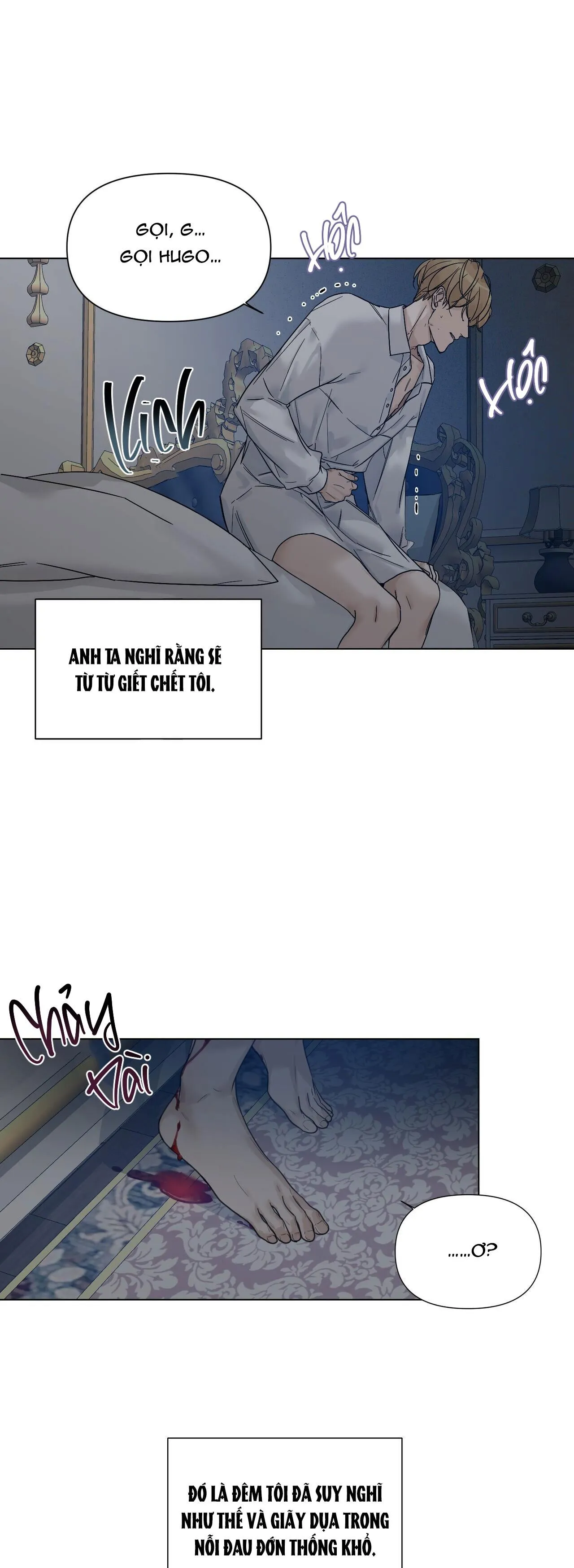 INTO THE ROSE GARDEN Chapter 12 Trang 22