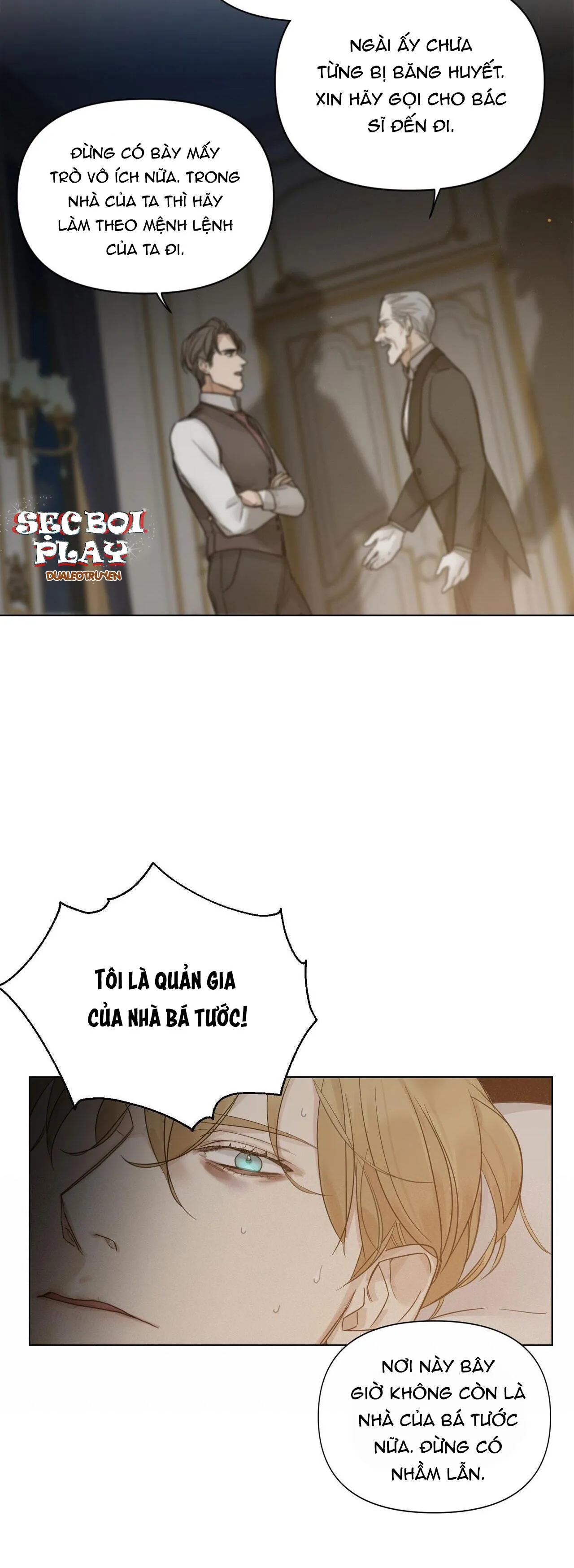 INTO THE ROSE GARDEN Chapter 12 Trang 25