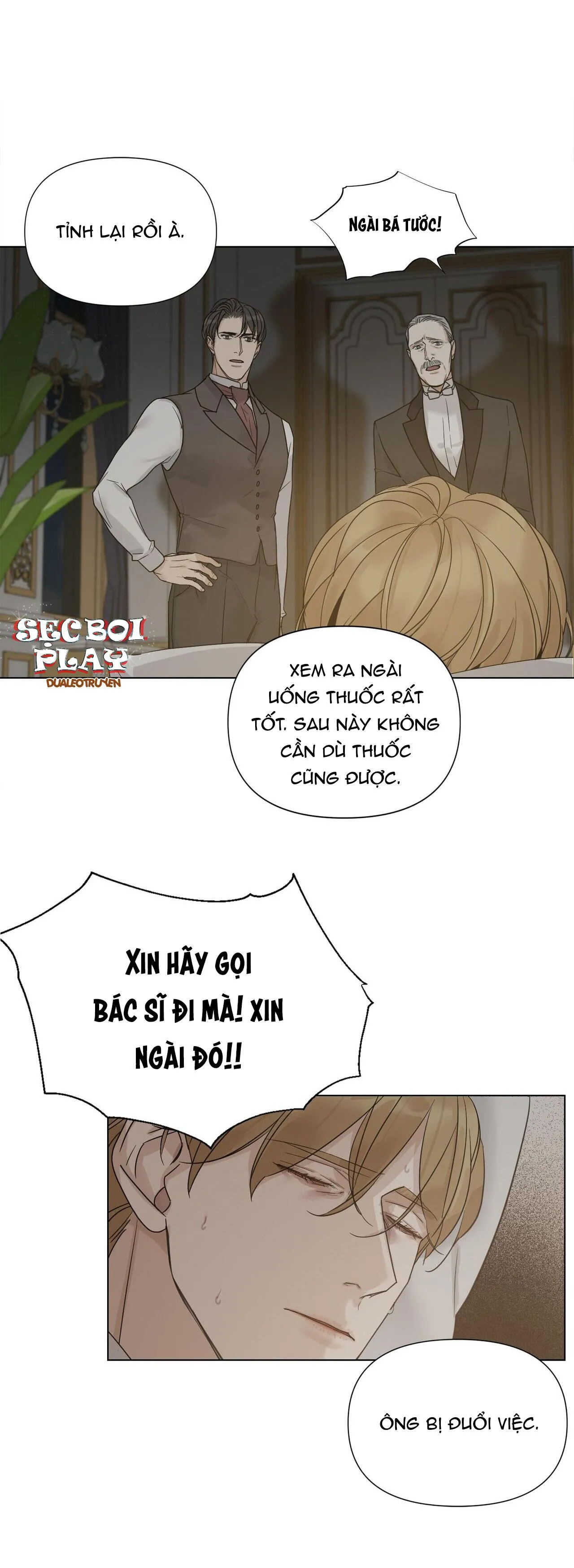 INTO THE ROSE GARDEN Chapter 12 Trang 26