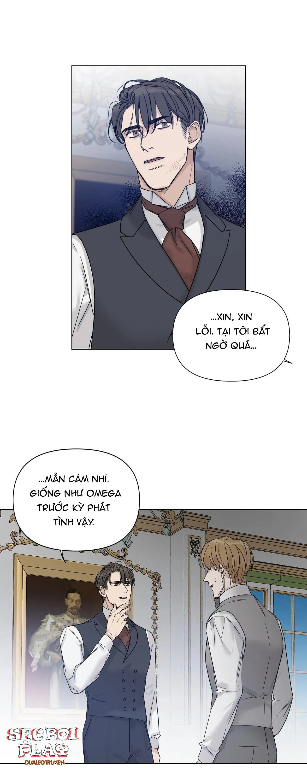 INTO THE ROSE GARDEN Chapter 12 Trang 39