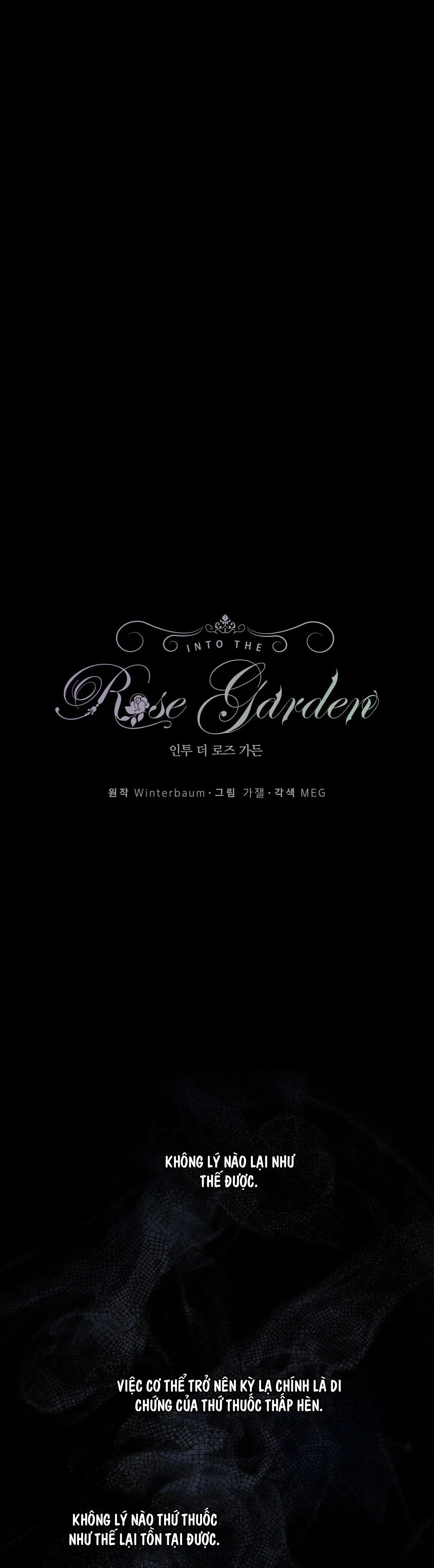 INTO THE ROSE GARDEN Chapter 13 Trang 5
