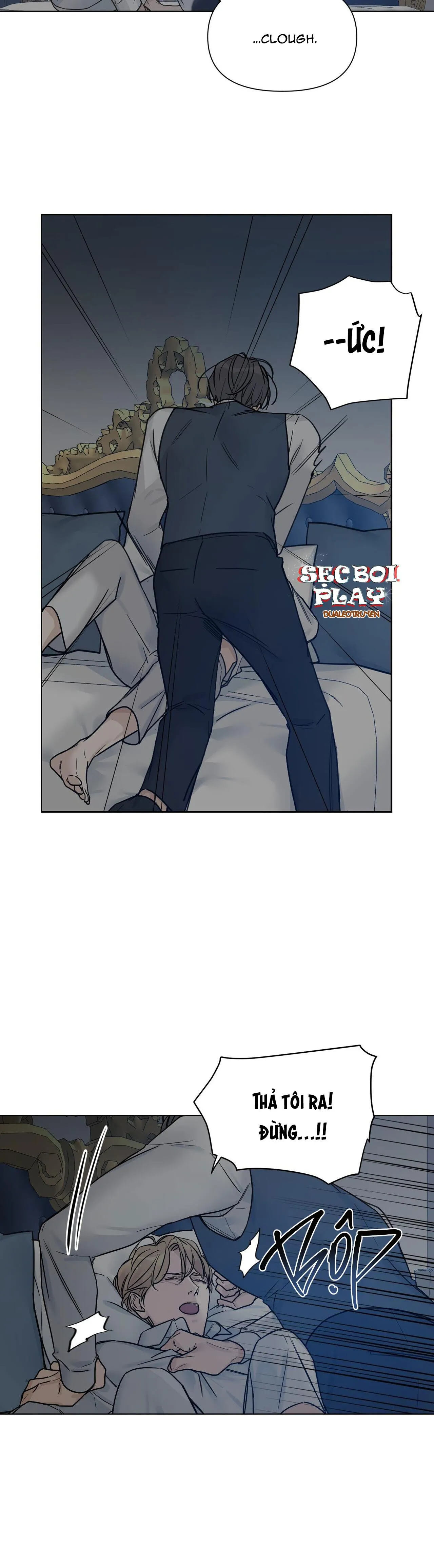 INTO THE ROSE GARDEN Chapter 13 Trang 8