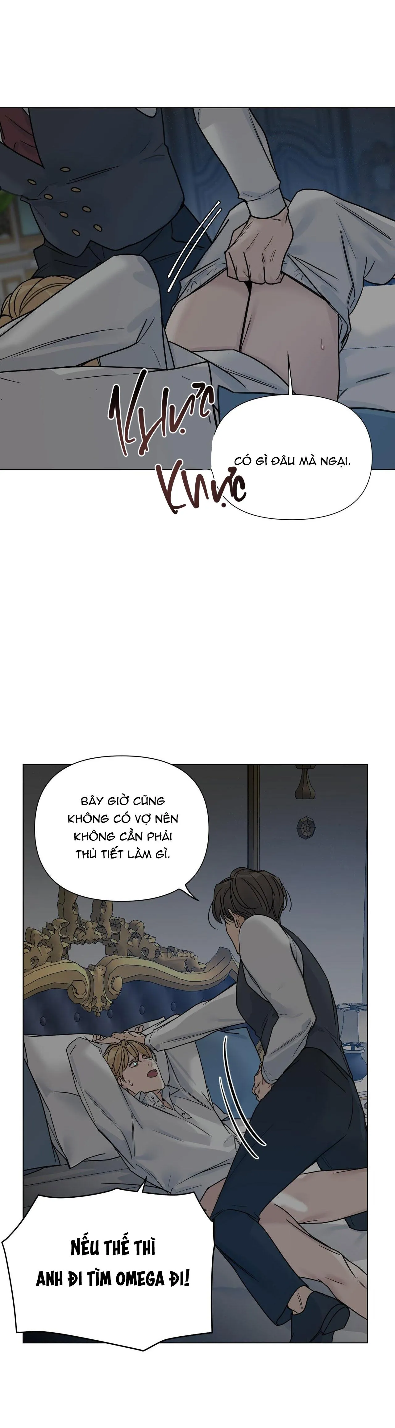 INTO THE ROSE GARDEN Chapter 13 Trang 10