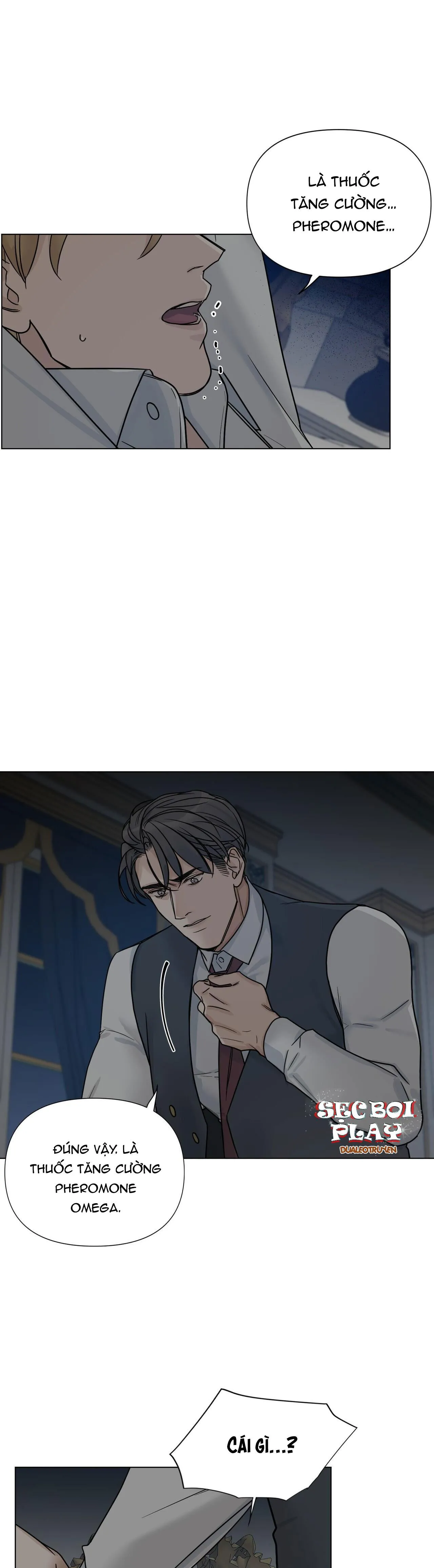 INTO THE ROSE GARDEN Chapter 13 Trang 12