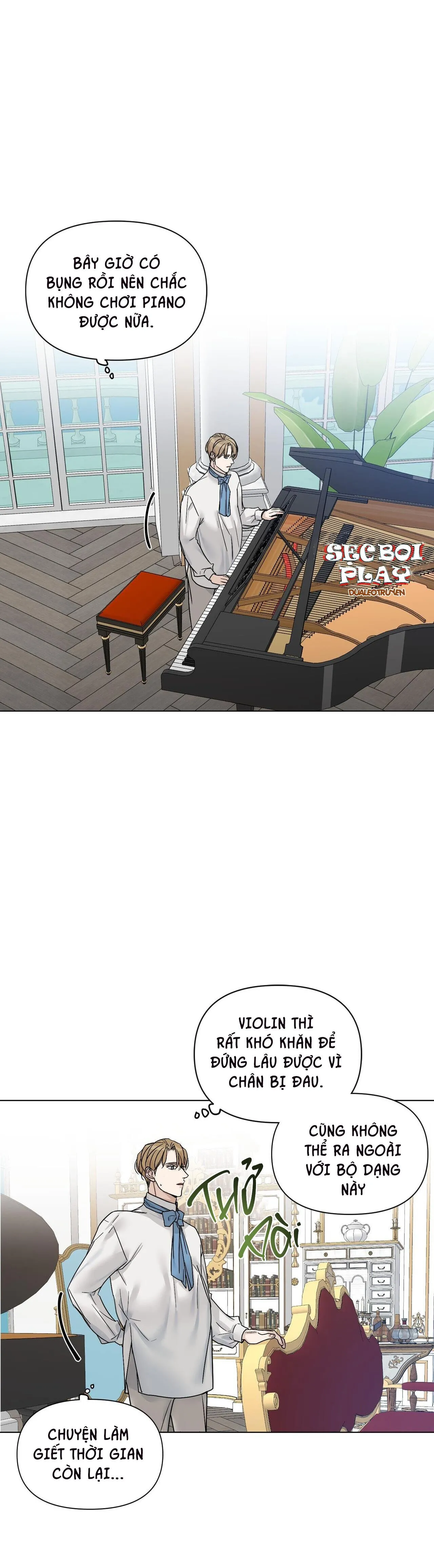 INTO THE ROSE GARDEN Chapter 13 Trang 28