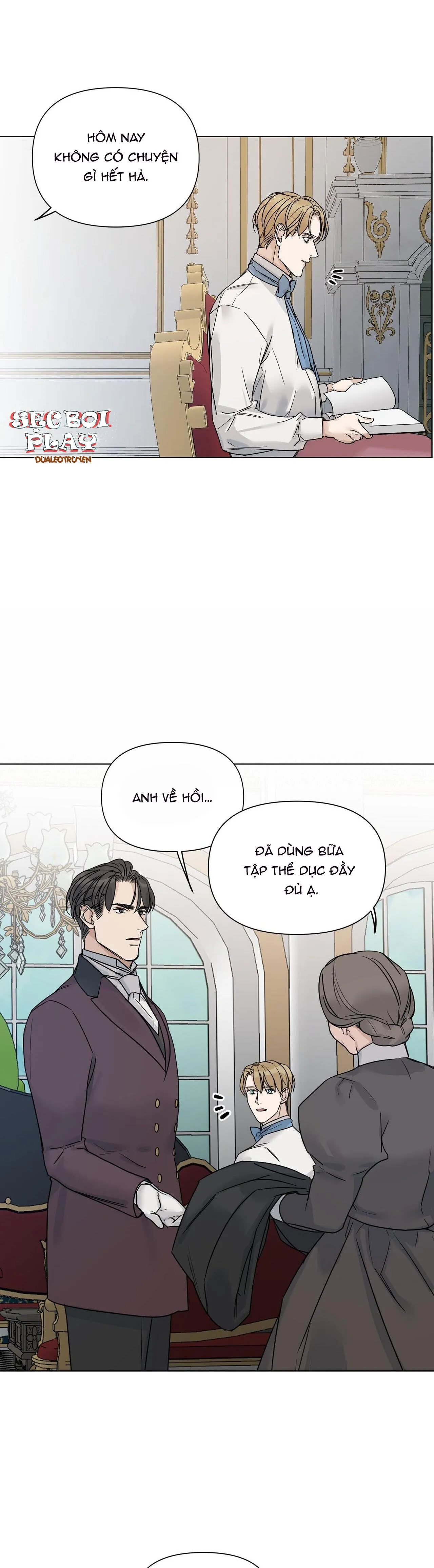 INTO THE ROSE GARDEN Chapter 13 Trang 30