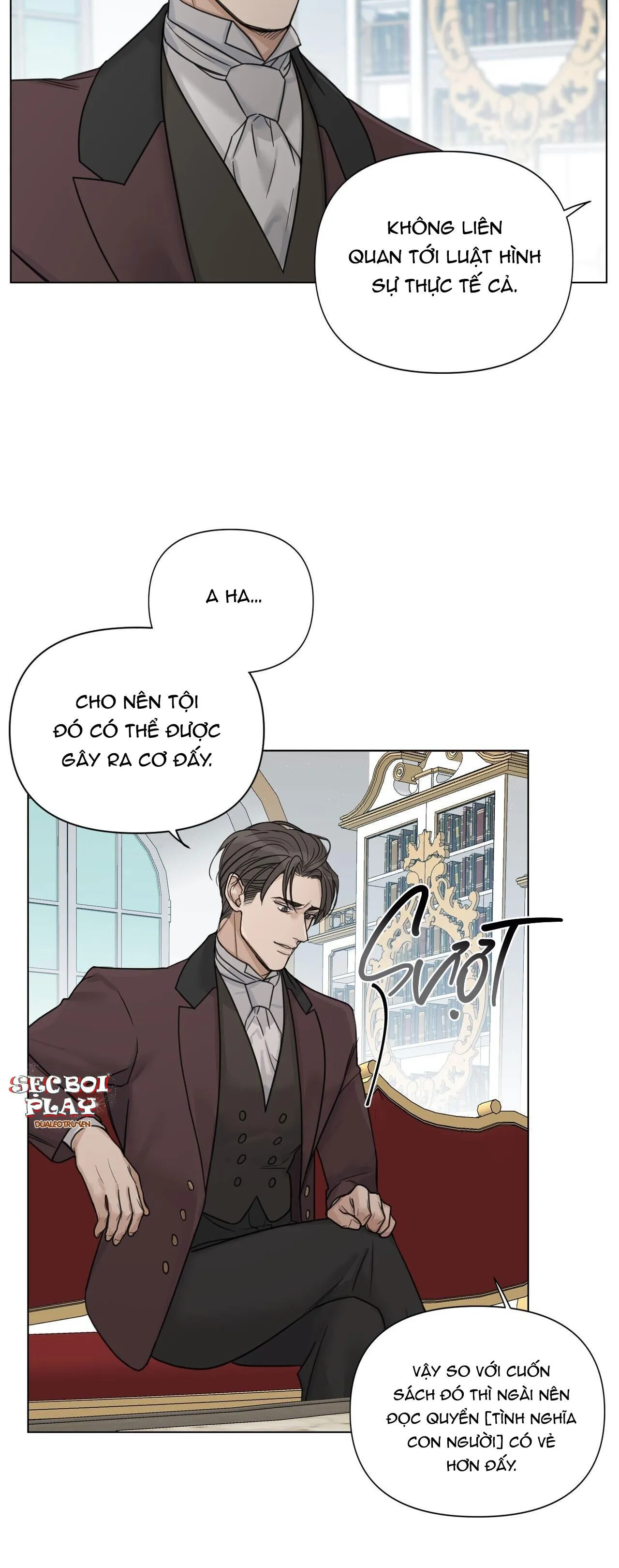 INTO THE ROSE GARDEN Chapter 14 Trang 7