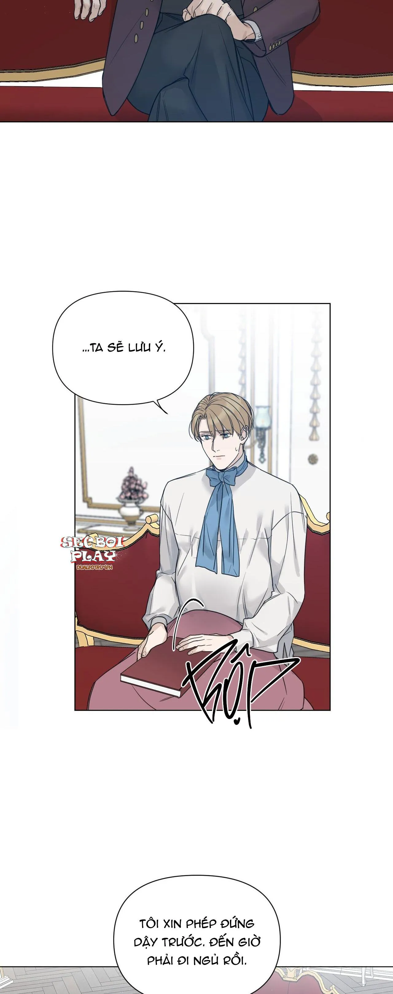 INTO THE ROSE GARDEN Chapter 14 Trang 9