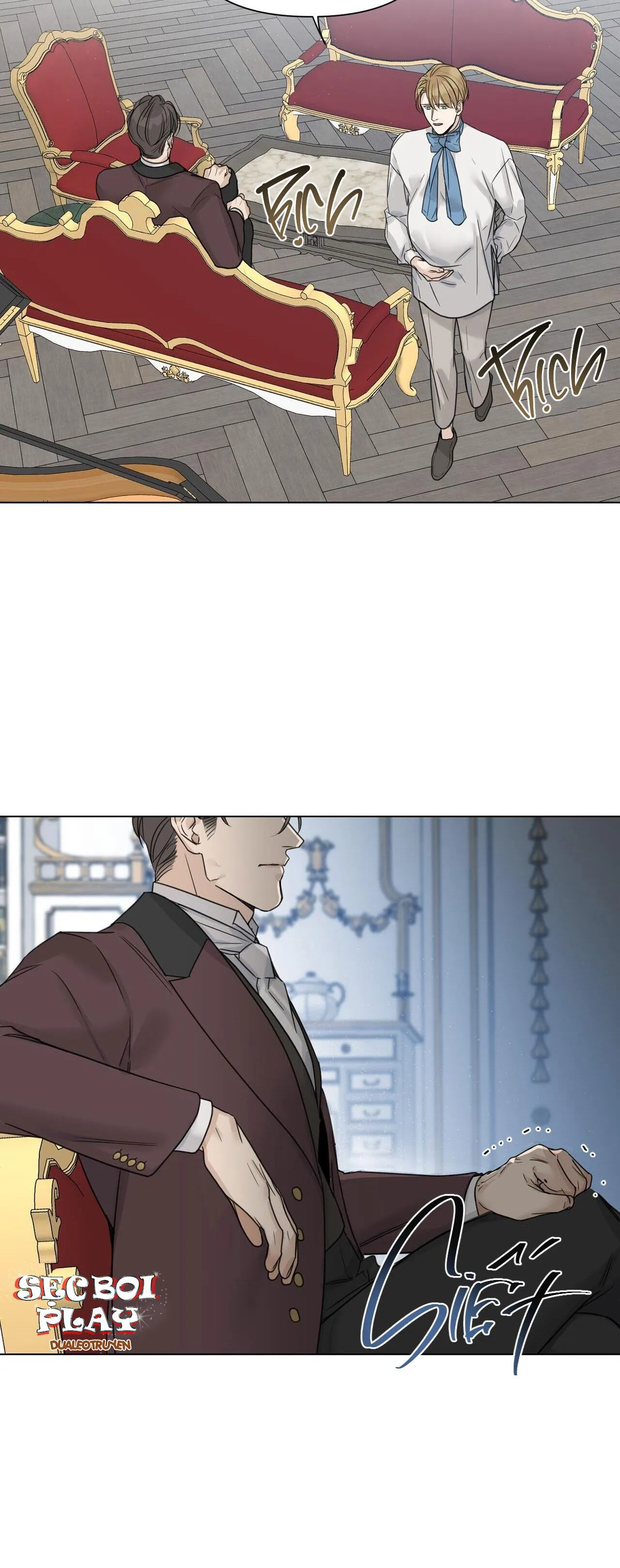 INTO THE ROSE GARDEN Chapter 14 Trang 10