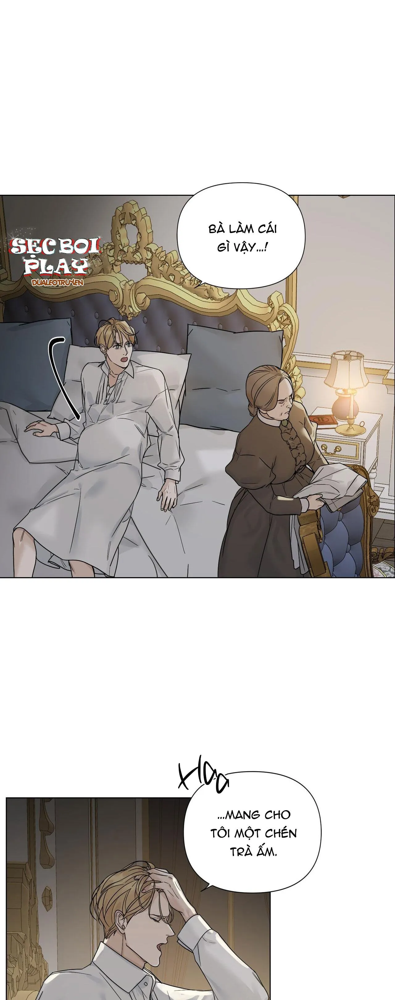 INTO THE ROSE GARDEN Chapter 14 Trang 14