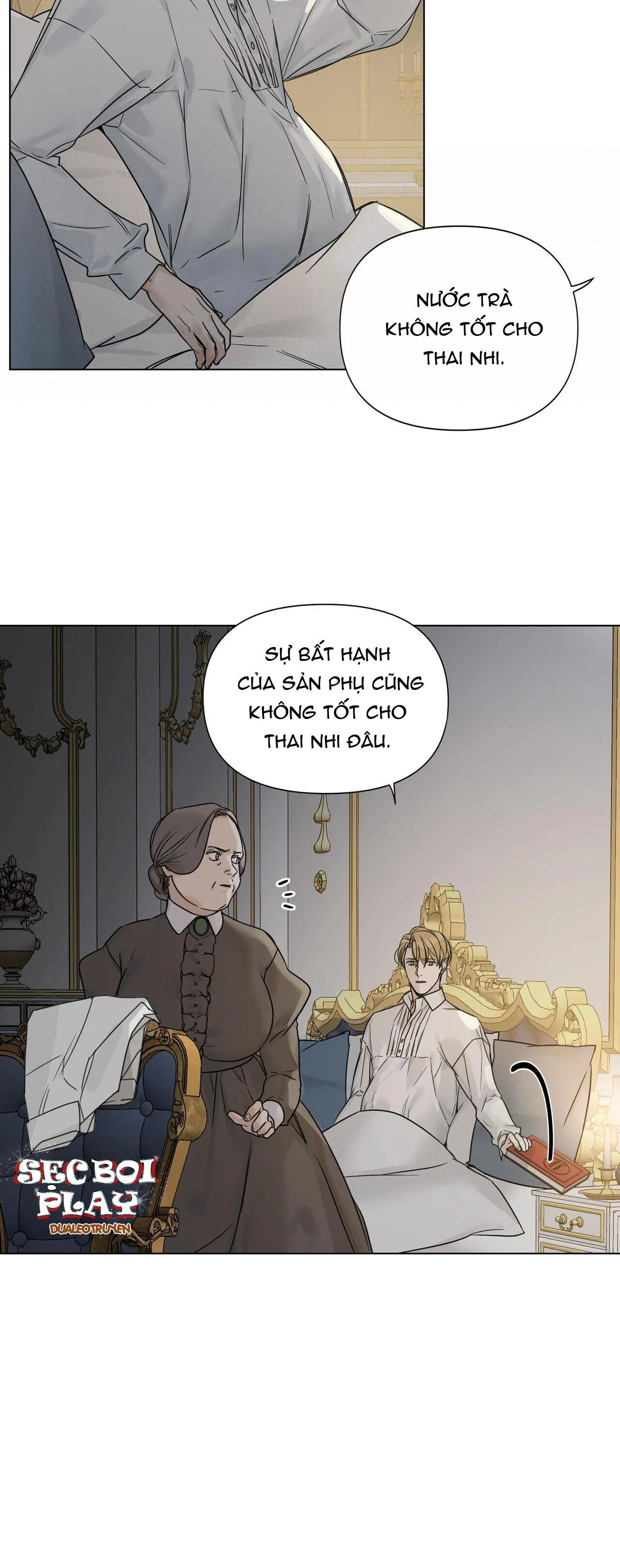 INTO THE ROSE GARDEN Chapter 14 Trang 15