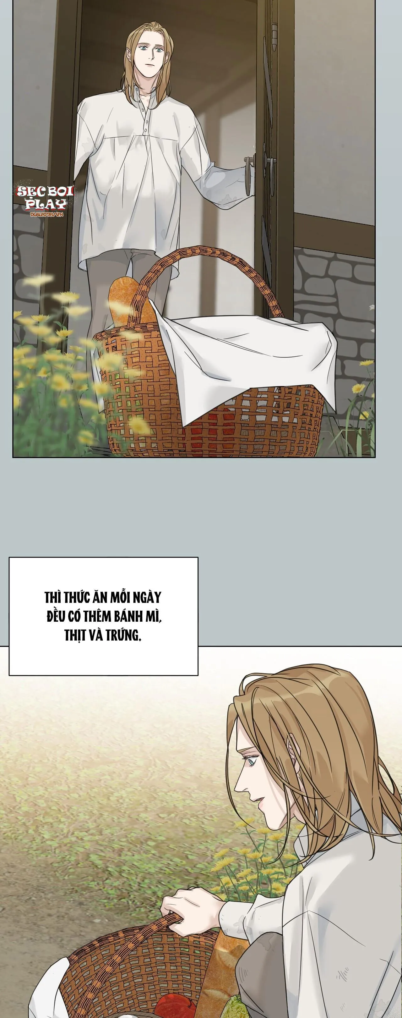 INTO THE ROSE GARDEN Chapter 14 Trang 37