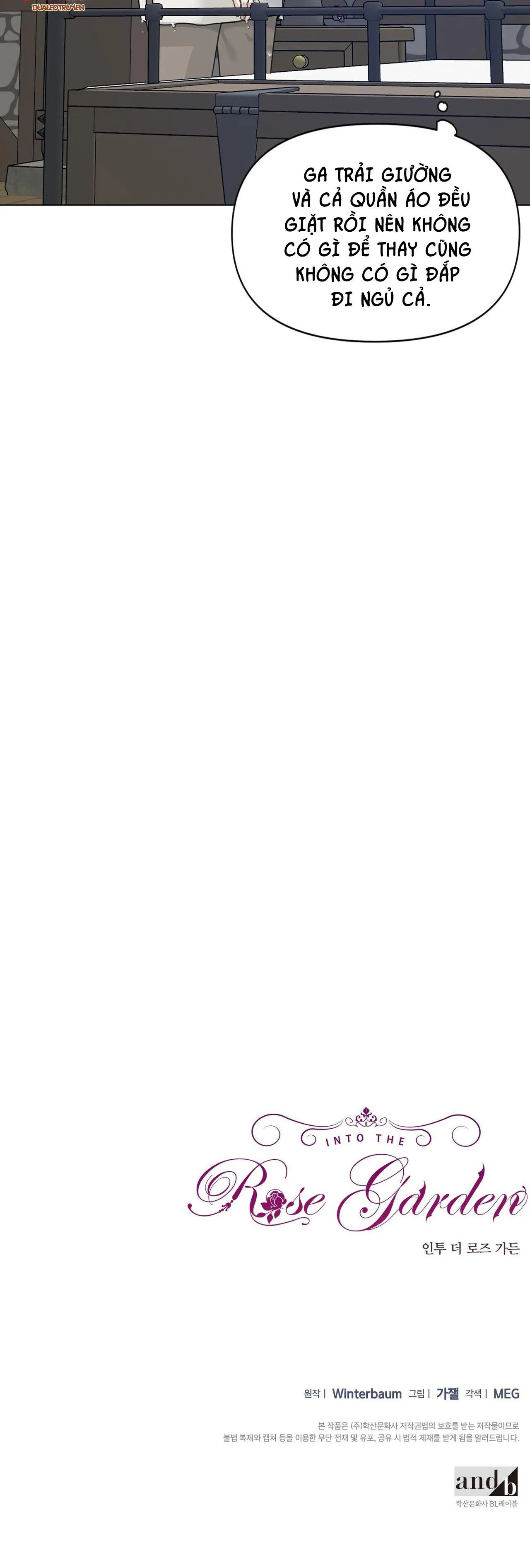 INTO THE ROSE GARDEN Chapter 14 Trang 46