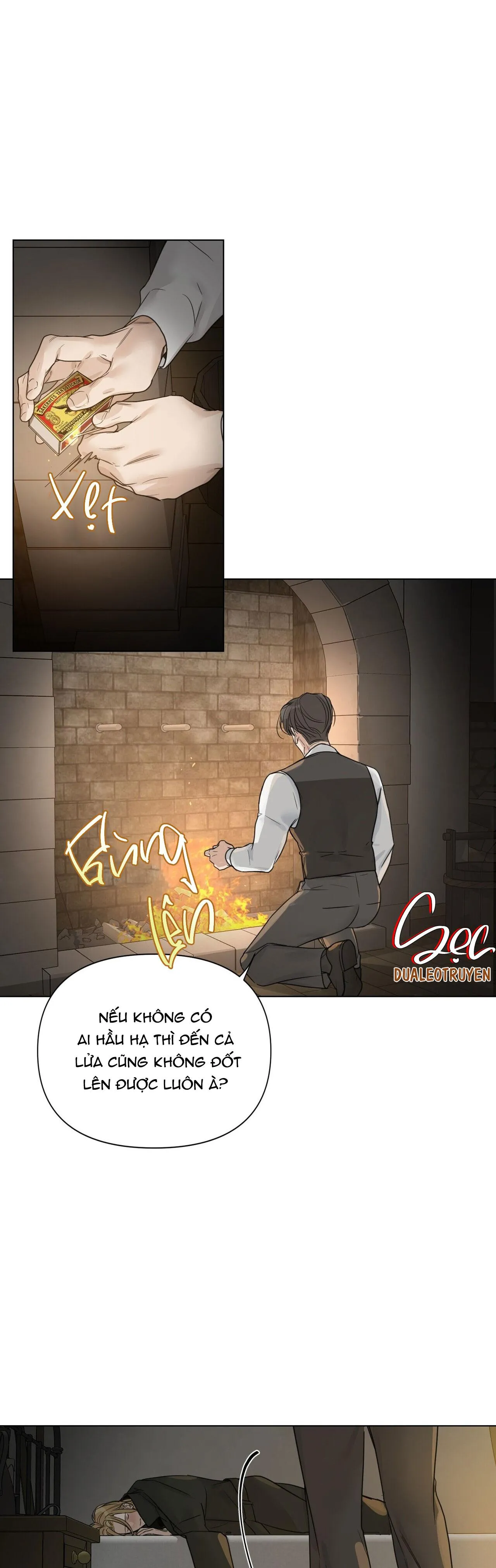 INTO THE ROSE GARDEN Chapter 15 Trang 8