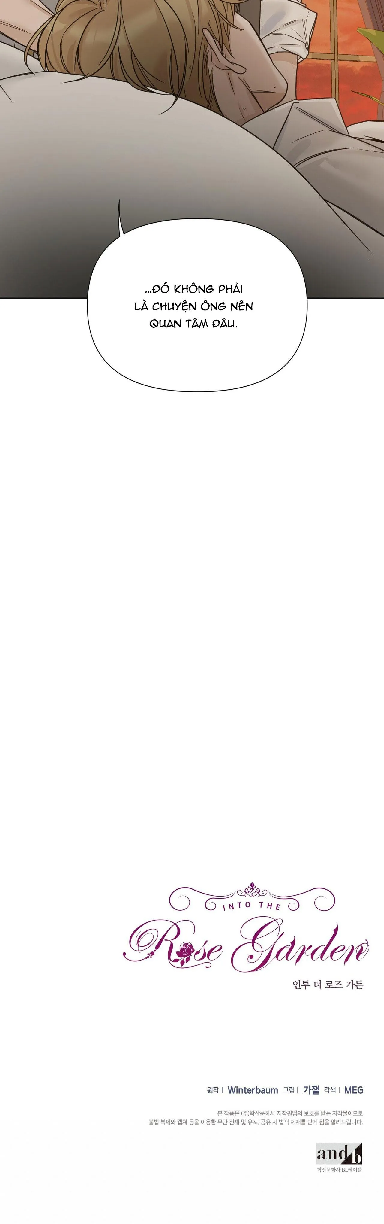 INTO THE ROSE GARDEN Chapter 15 Trang 36