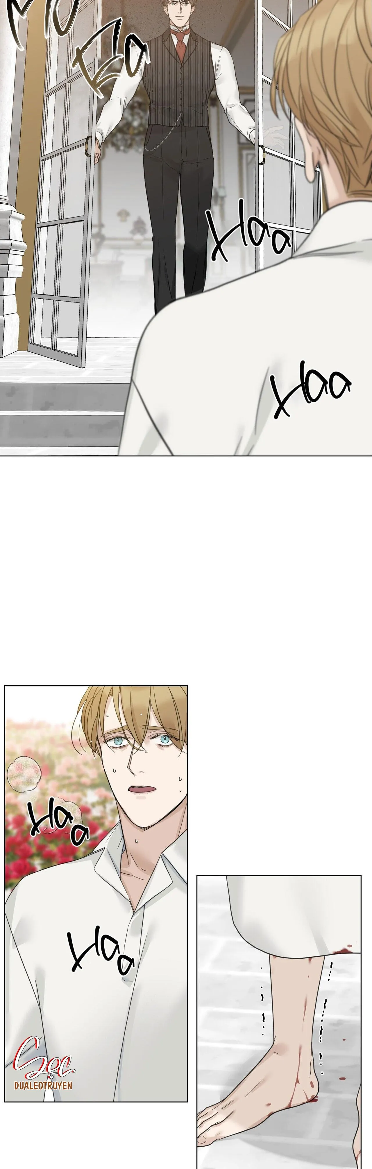 INTO THE ROSE GARDEN Chapter 16 Trang 9