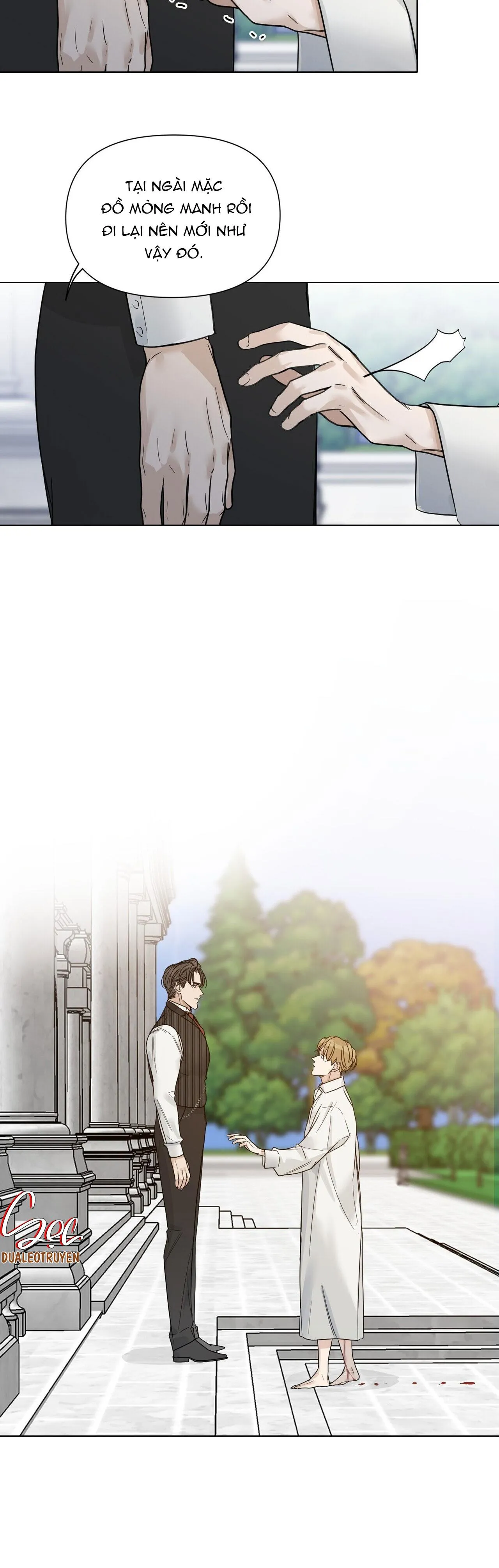 INTO THE ROSE GARDEN Chapter 16 Trang 11