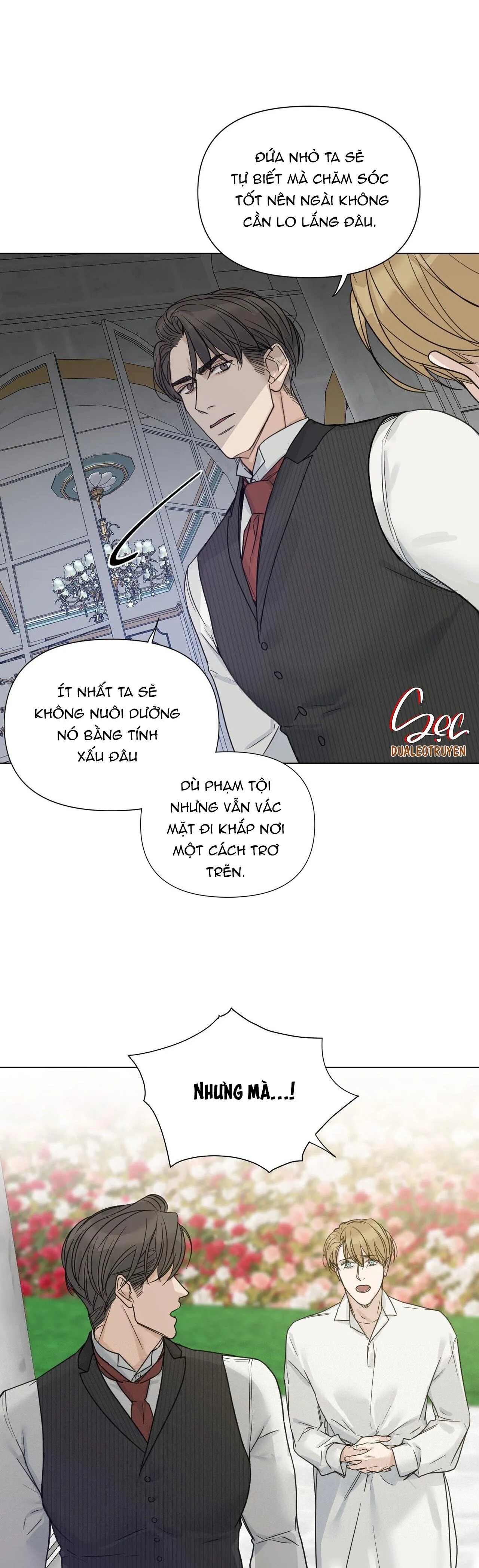 INTO THE ROSE GARDEN Chapter 16 Trang 17