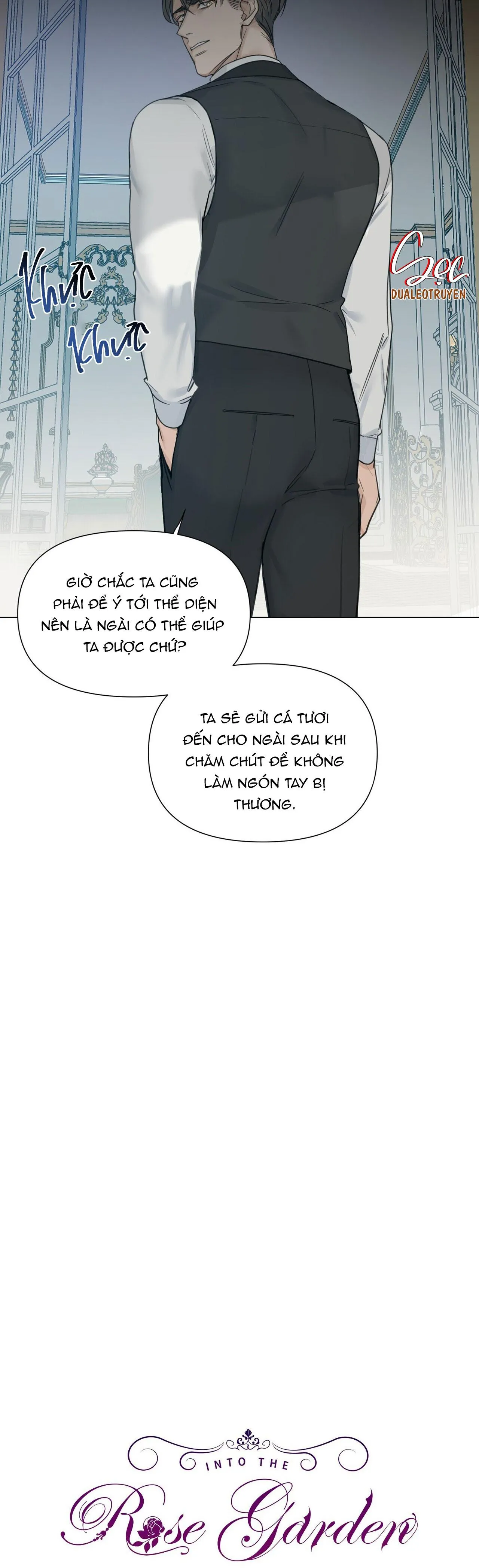 INTO THE ROSE GARDEN Chapter 16 Trang 19