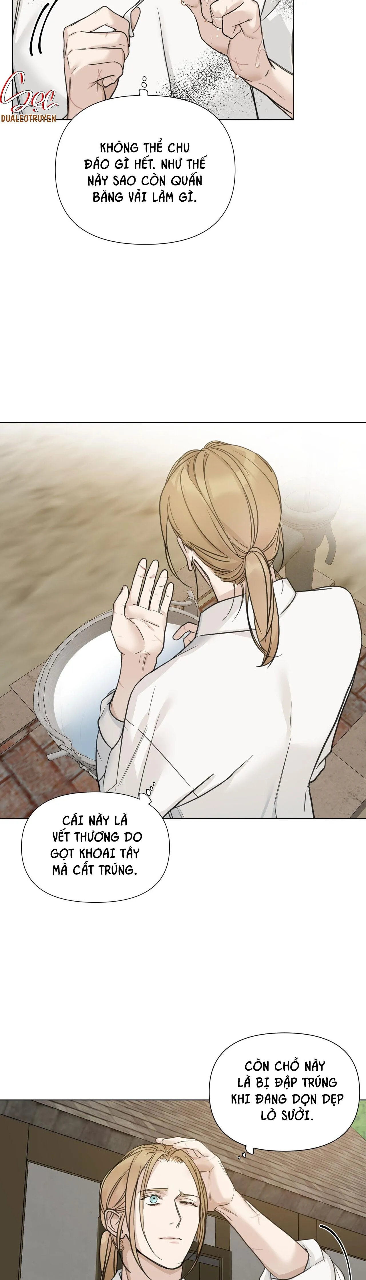 INTO THE ROSE GARDEN Chapter 17 Trang 5