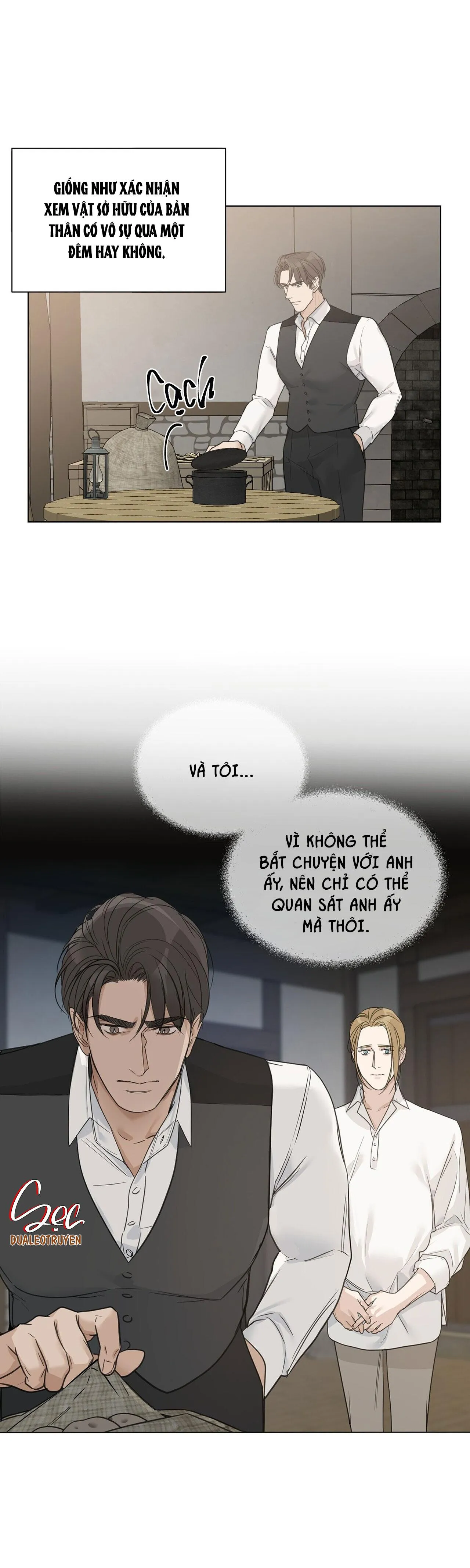 INTO THE ROSE GARDEN Chapter 17 Trang 11