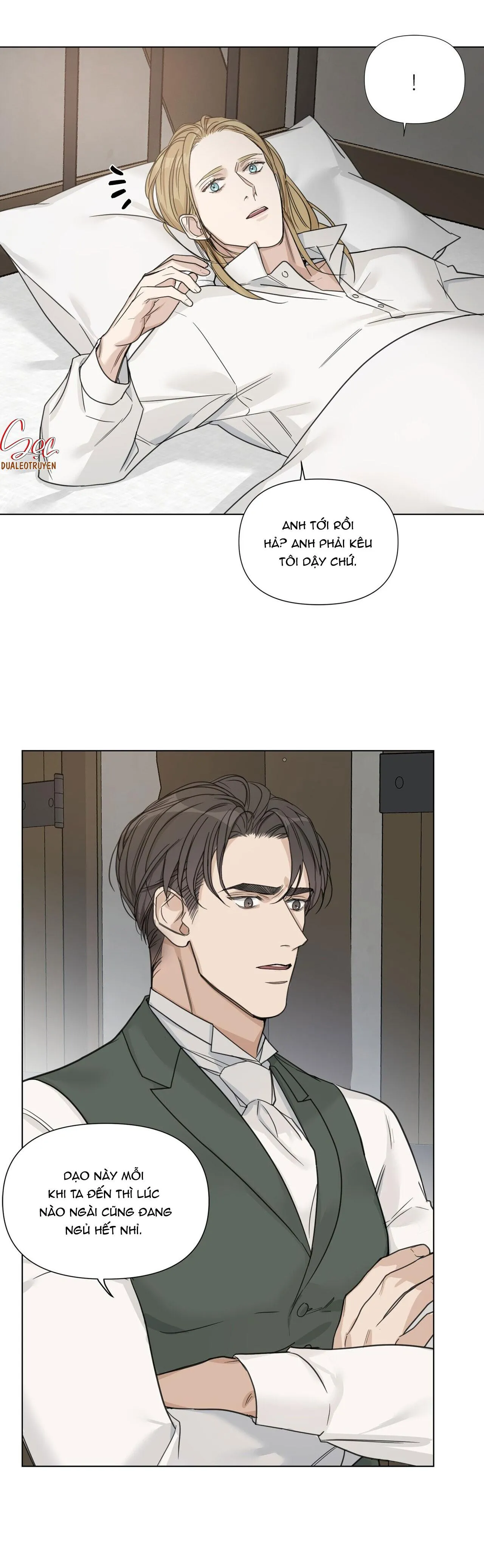 INTO THE ROSE GARDEN Chapter 17 Trang 31