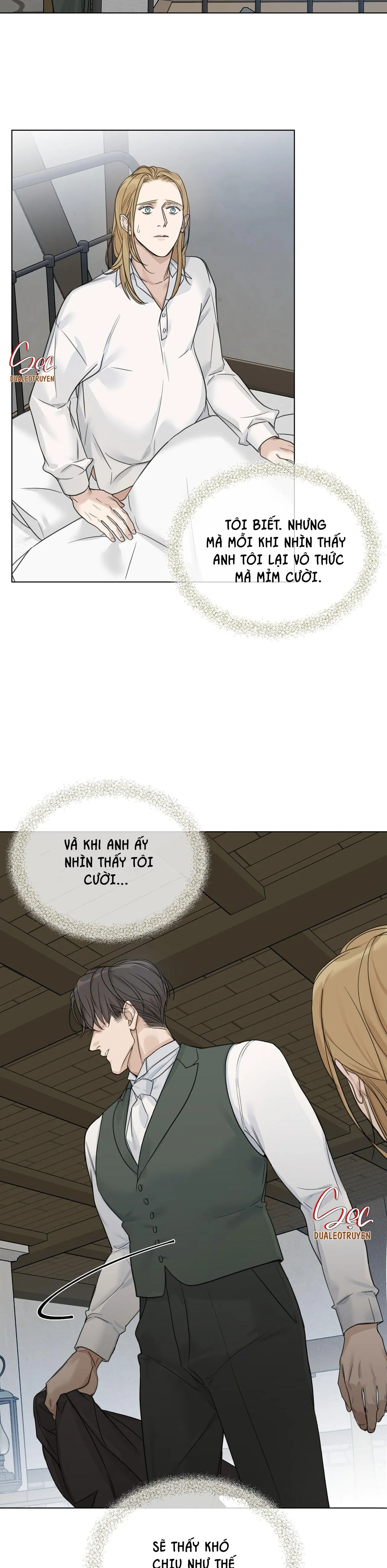 INTO THE ROSE GARDEN Chapter 17 Trang 35