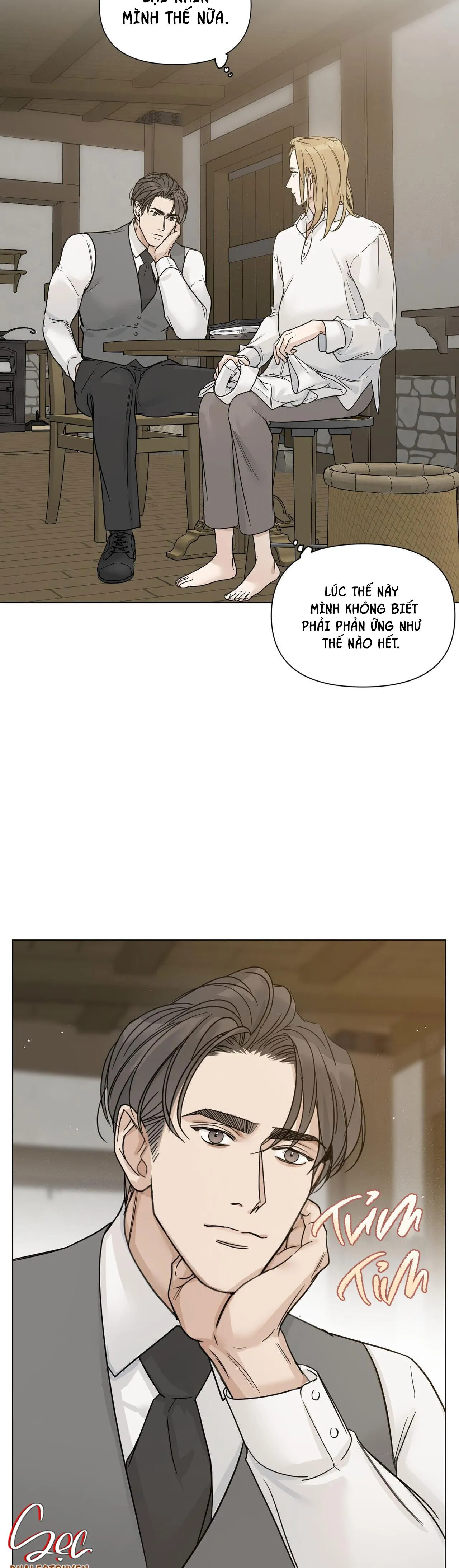 INTO THE ROSE GARDEN Chapter 18 Trang 3