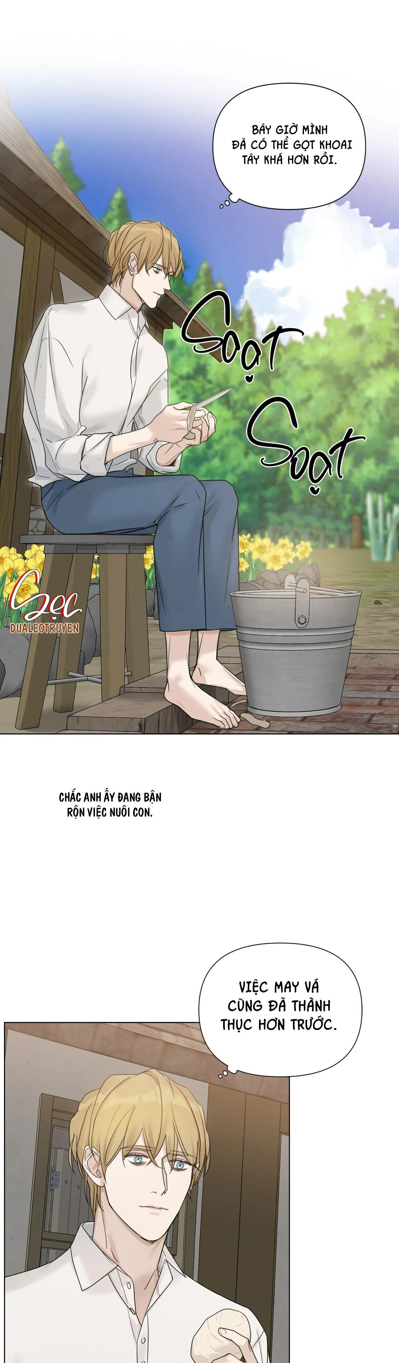 INTO THE ROSE GARDEN Chapter 18 Trang 22