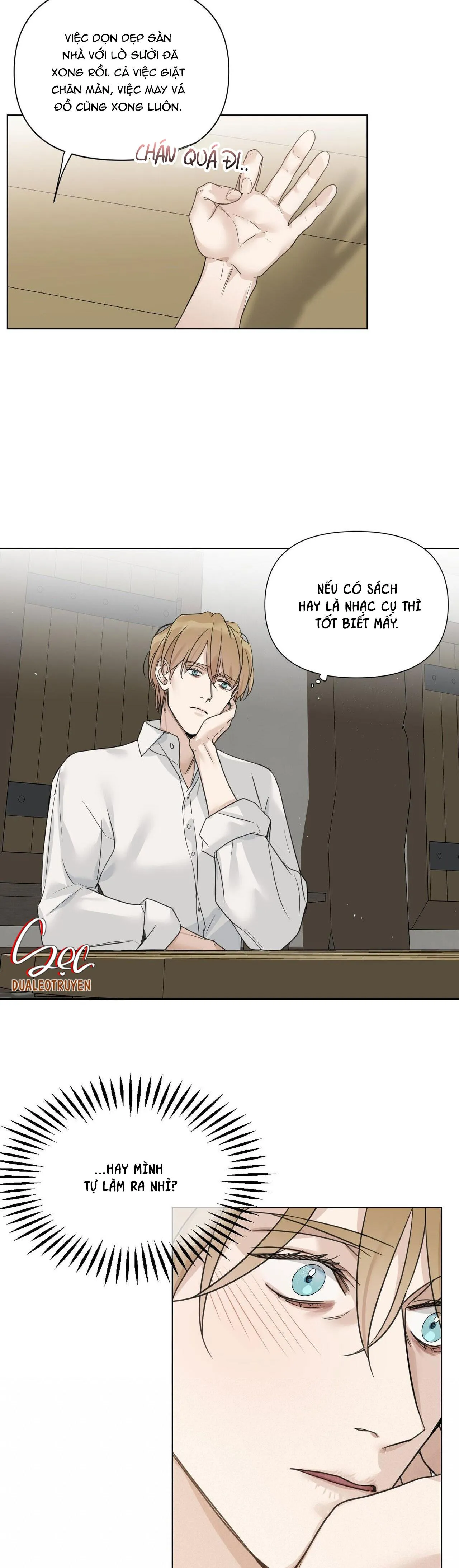 INTO THE ROSE GARDEN Chapter 18 Trang 26