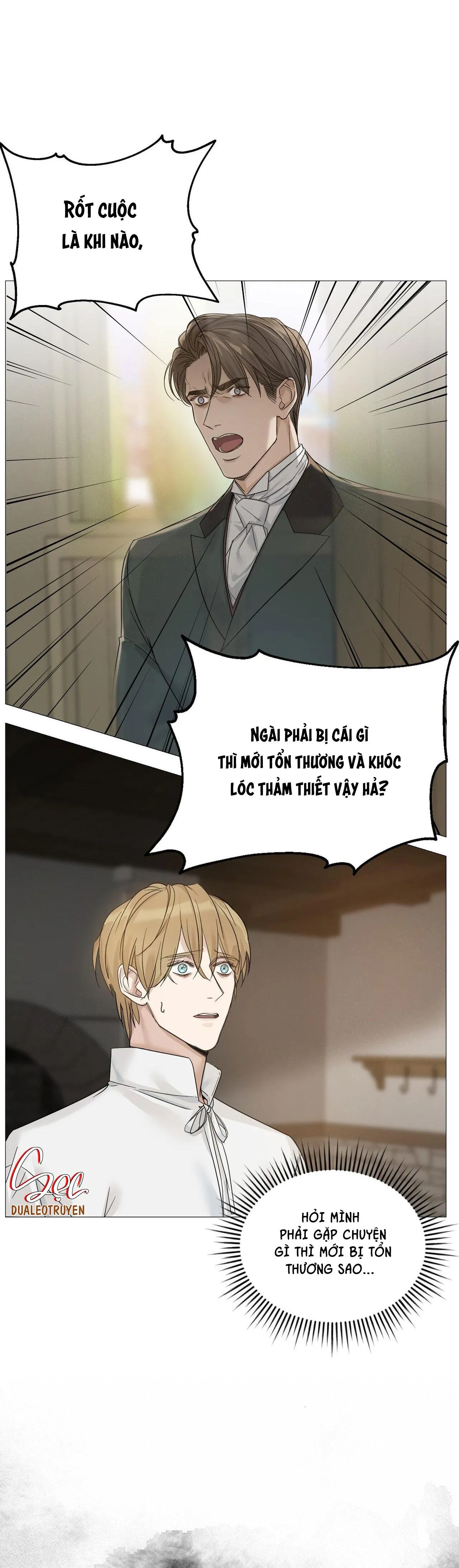 INTO THE ROSE GARDEN Chapter 18 Trang 36