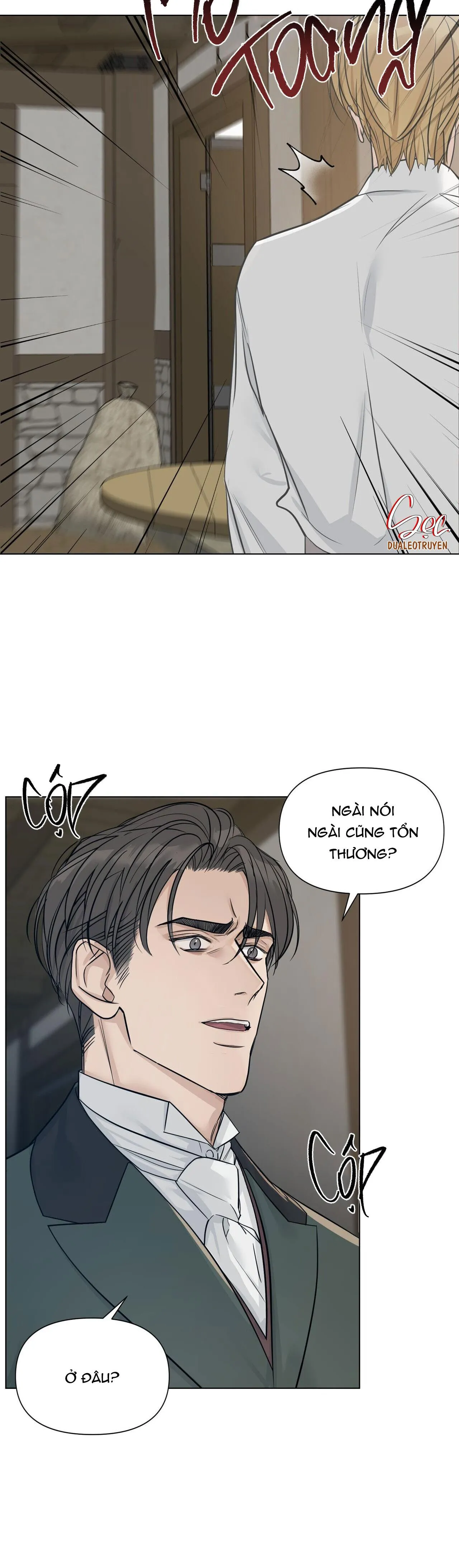 INTO THE ROSE GARDEN Chapter 19 Trang 3