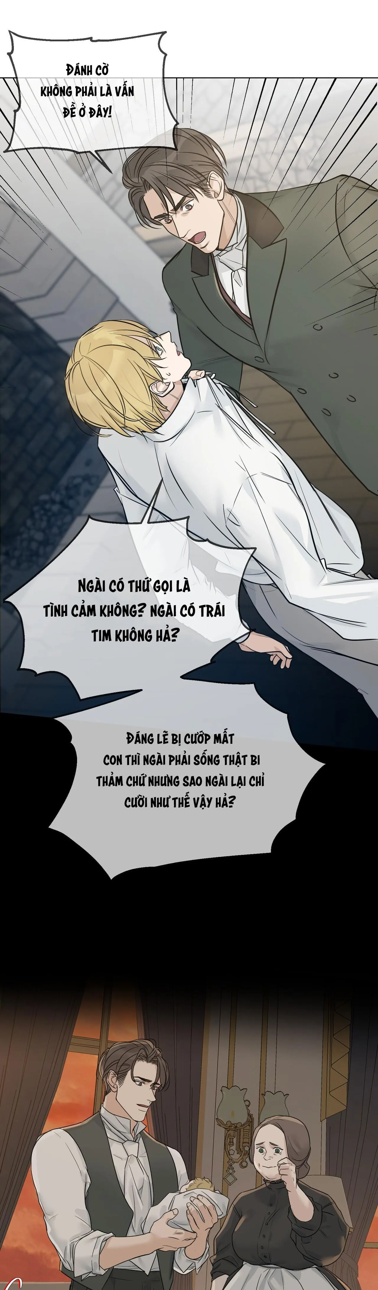 INTO THE ROSE GARDEN Chapter 19 Trang 7