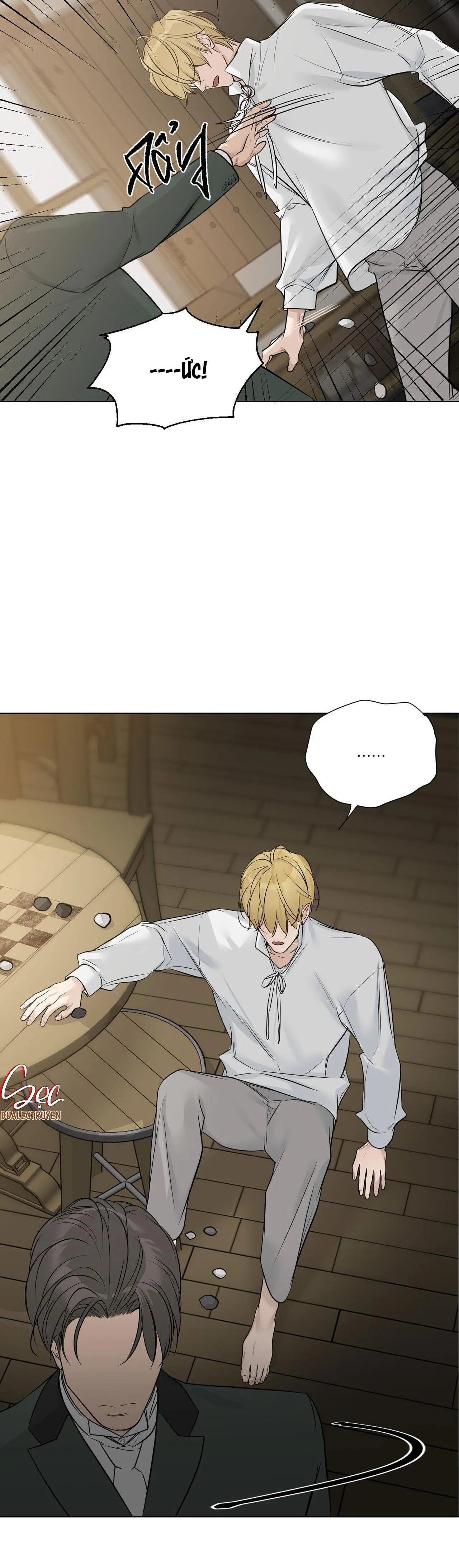 INTO THE ROSE GARDEN Chapter 19 Trang 18