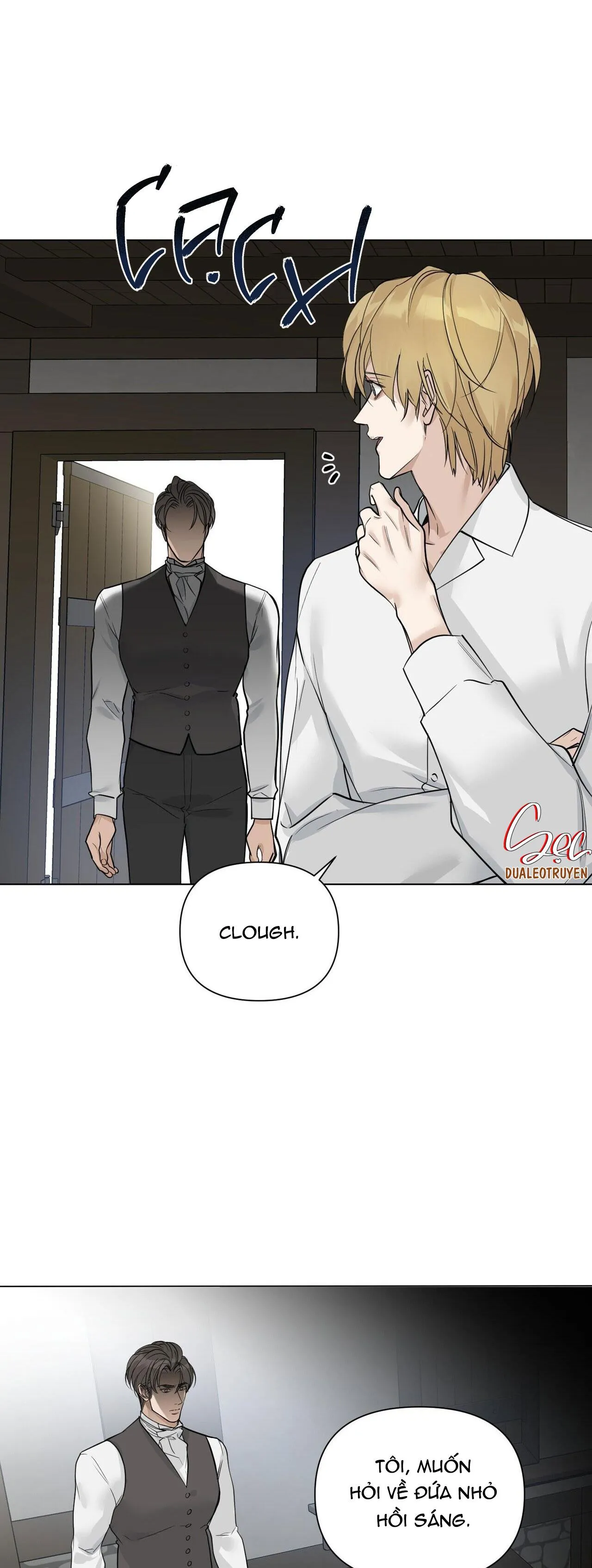 INTO THE ROSE GARDEN Chapter 20 Trang 3