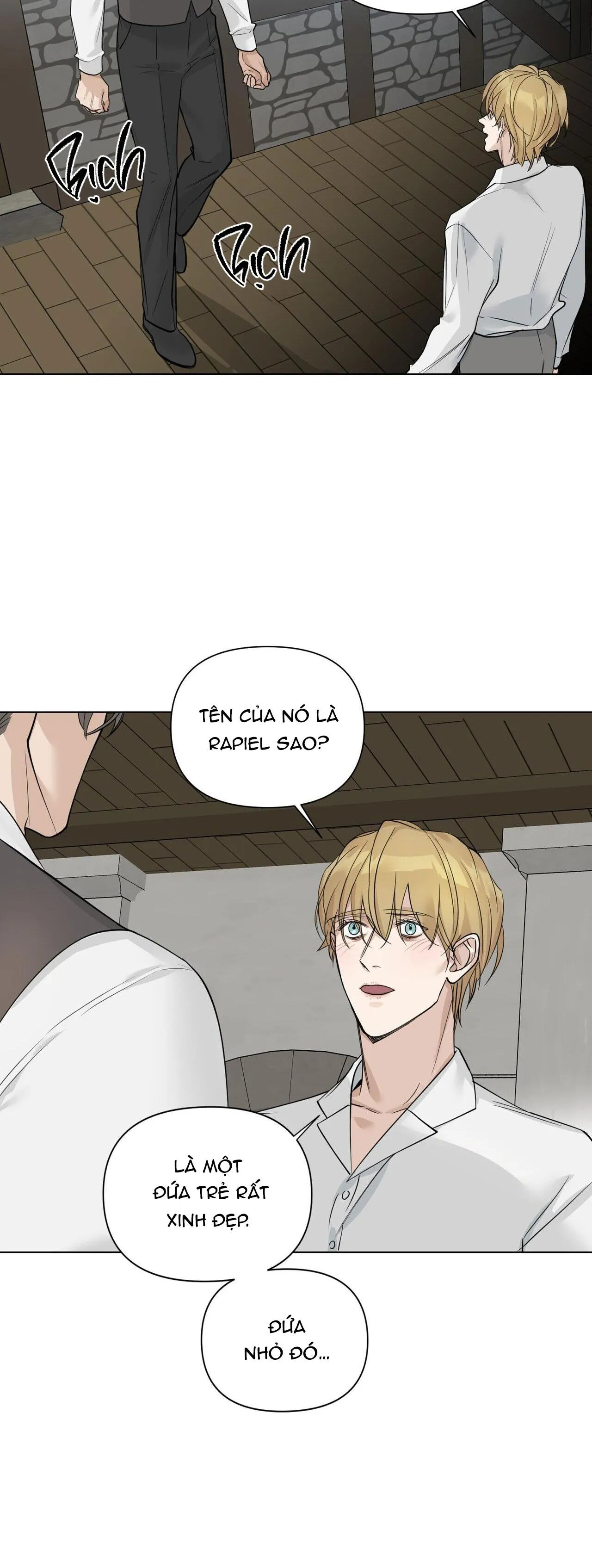 INTO THE ROSE GARDEN Chapter 20 Trang 4