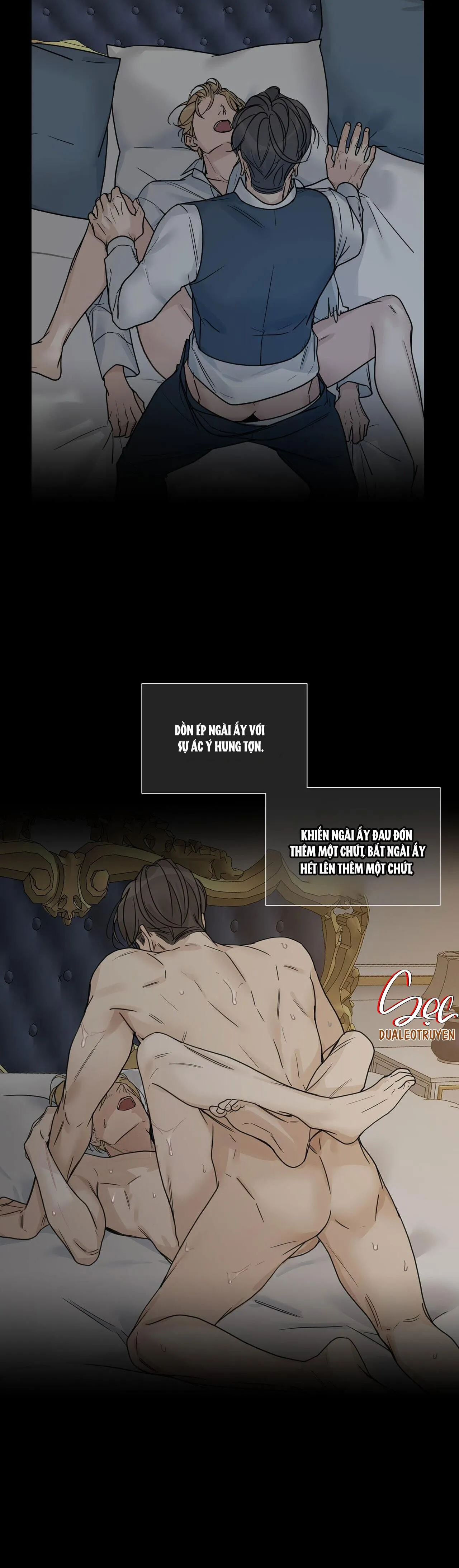 INTO THE ROSE GARDEN Chapter 21 Trang 3