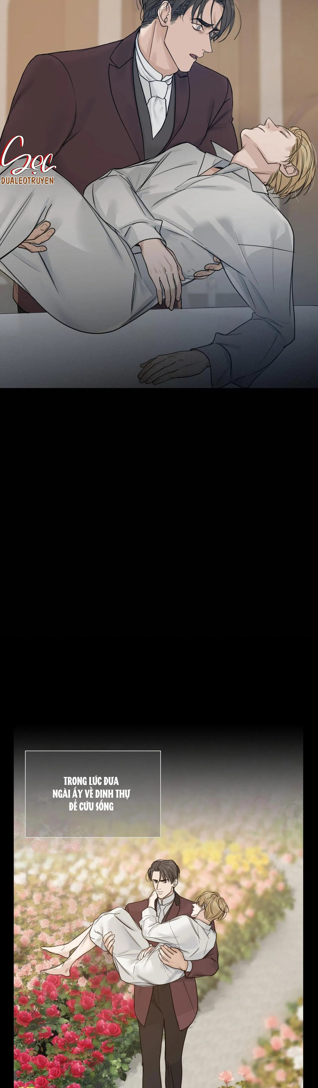 INTO THE ROSE GARDEN Chapter 21 Trang 6