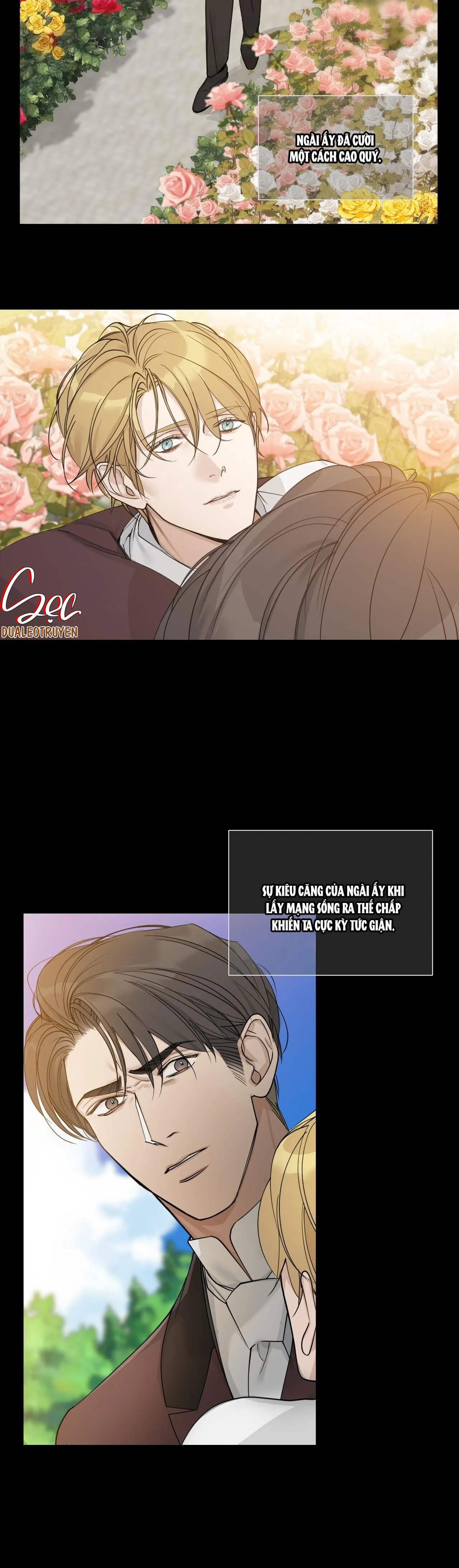 INTO THE ROSE GARDEN Chapter 21 Trang 7