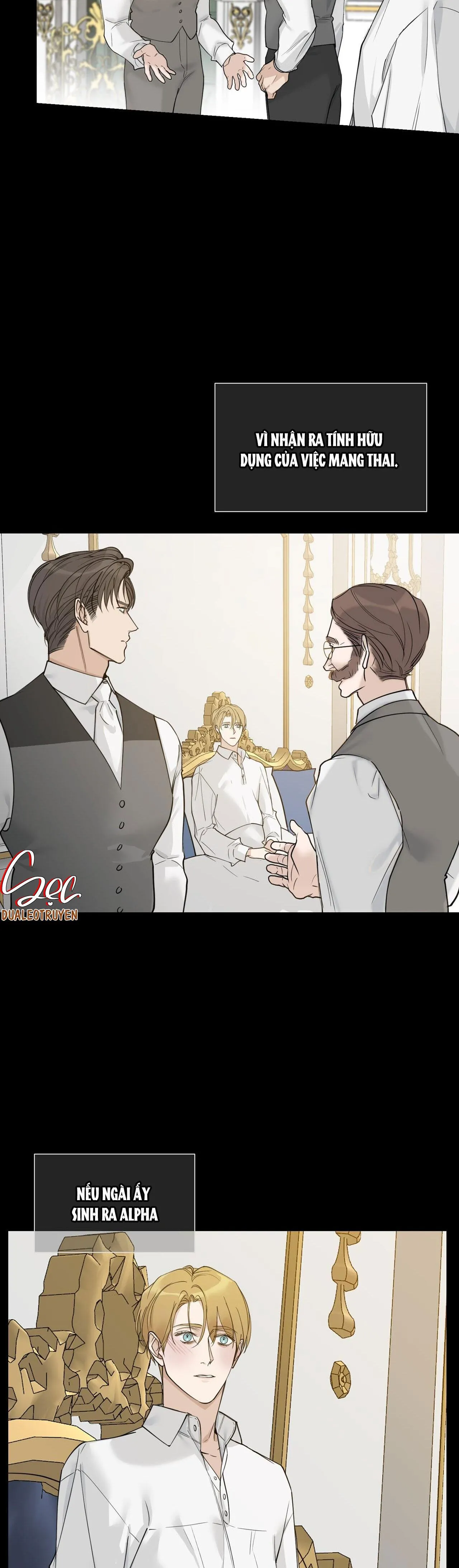 INTO THE ROSE GARDEN Chapter 21 Trang 9